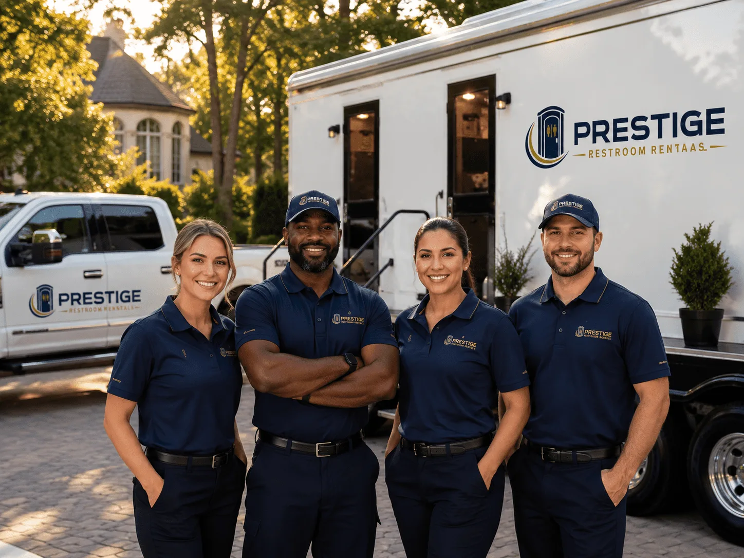 Trusted Luxury Portable Restrooms company in Veradale, WA