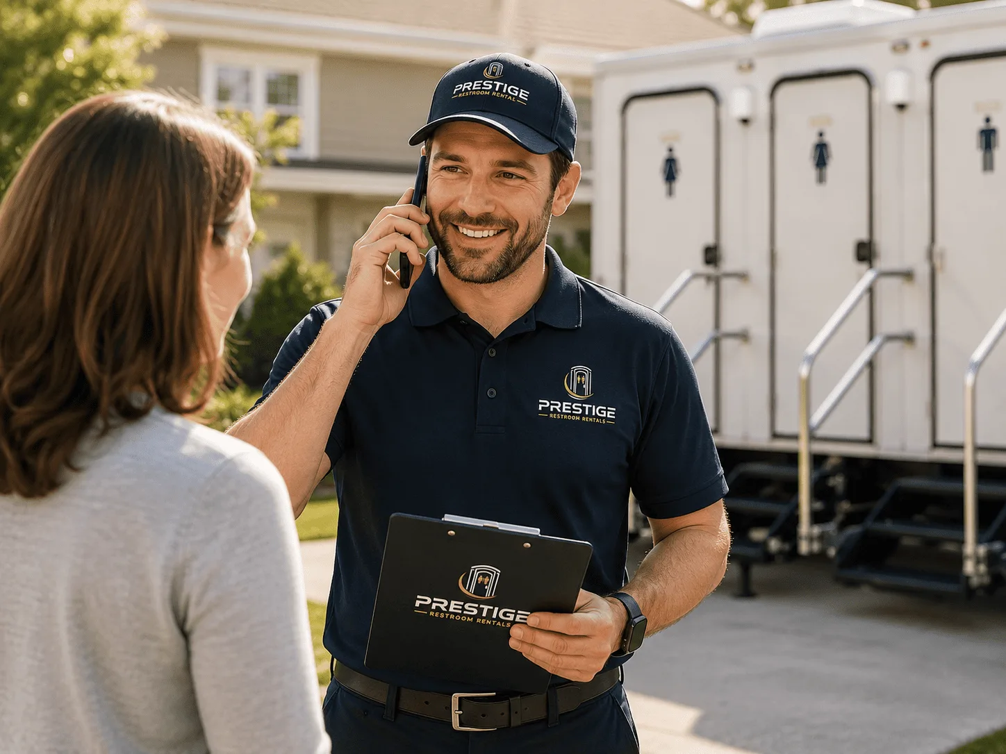 Luxury Portable Restrooms FAQs in Veradale, WA